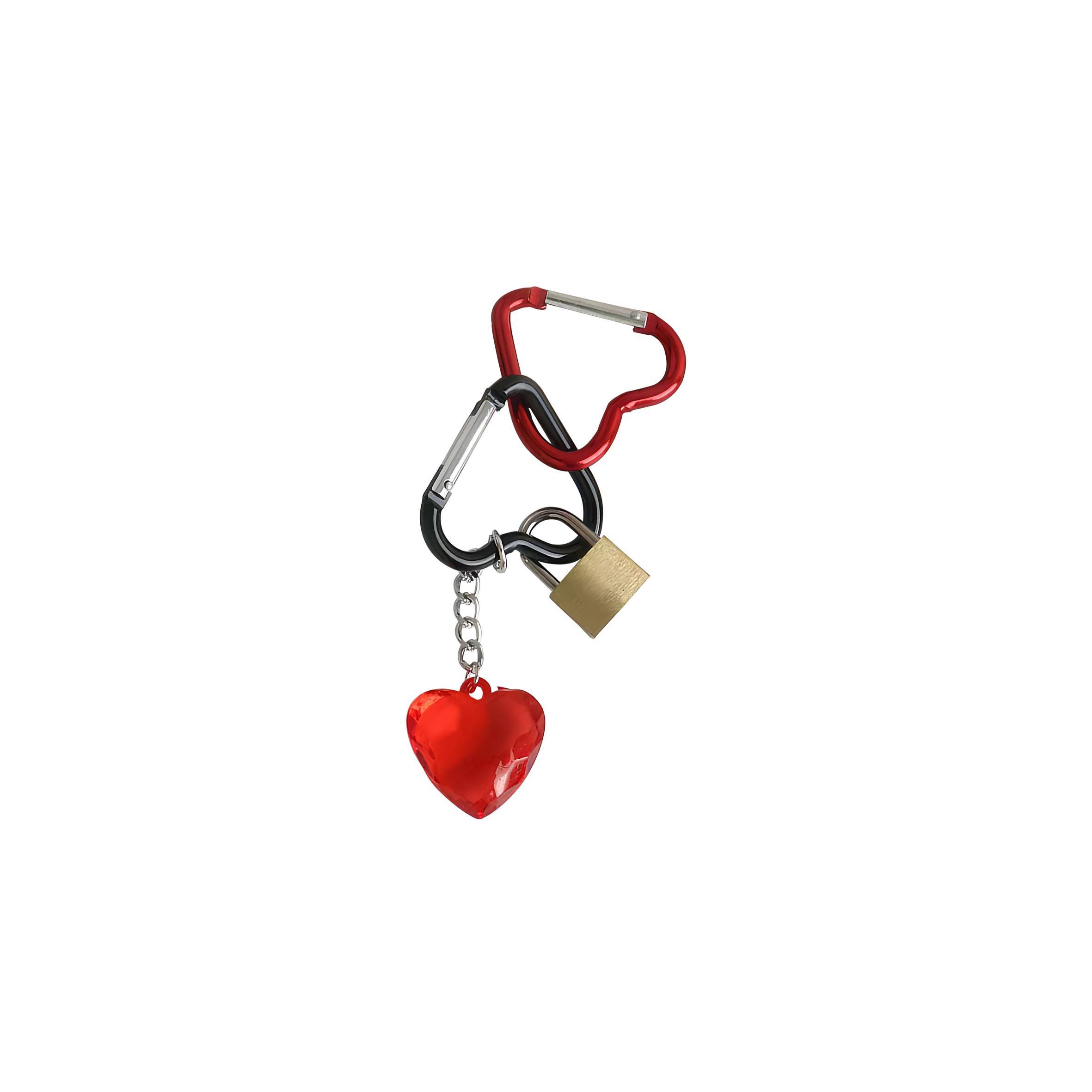 Ba*len*cia*ga retro rodeo lock key bag pendant 7934422aa8k8486